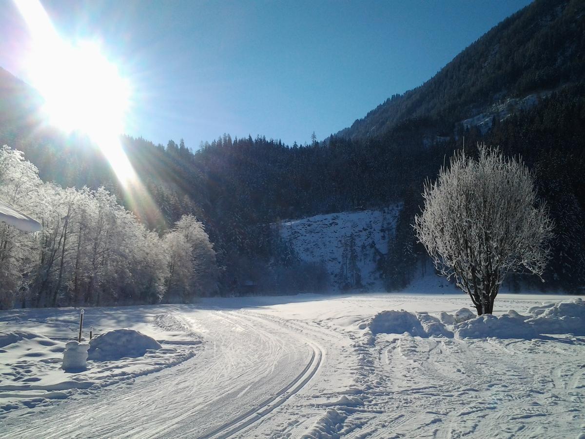 Gasthof Schuetthof Neukirchen am Großvenediger Buitenkant foto