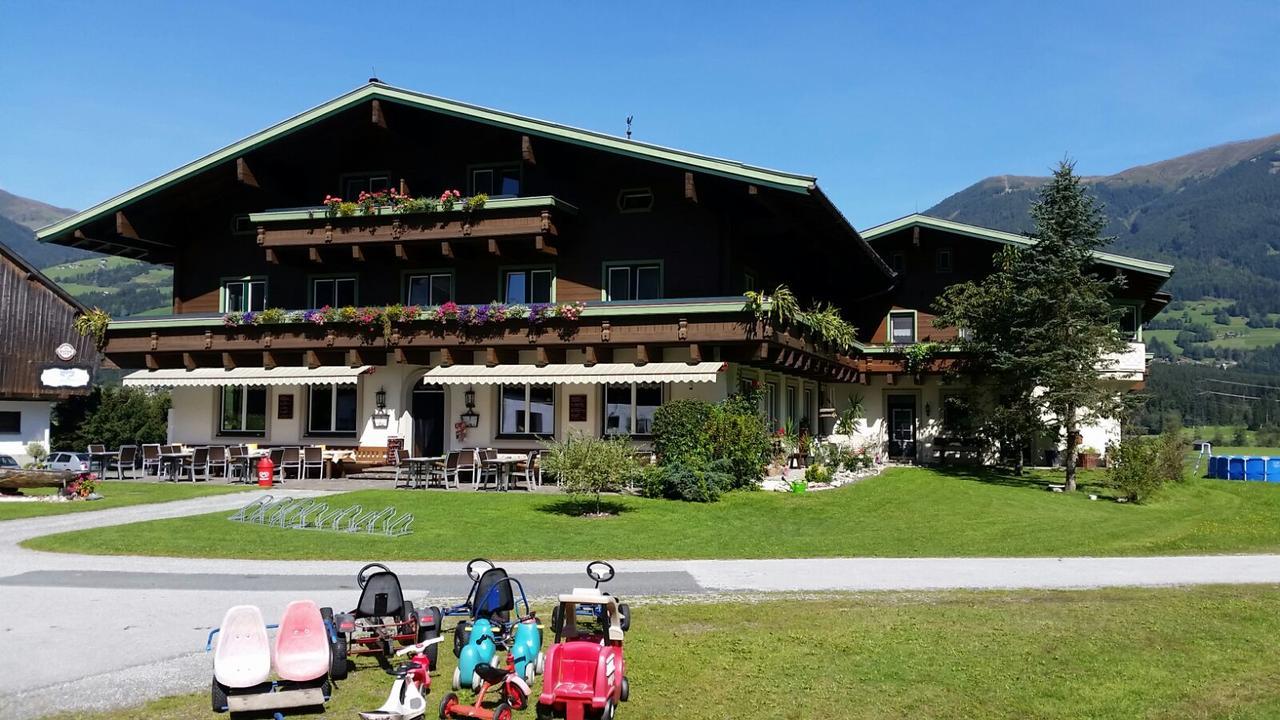 Gasthof Schuetthof Neukirchen am Großvenediger Buitenkant foto
