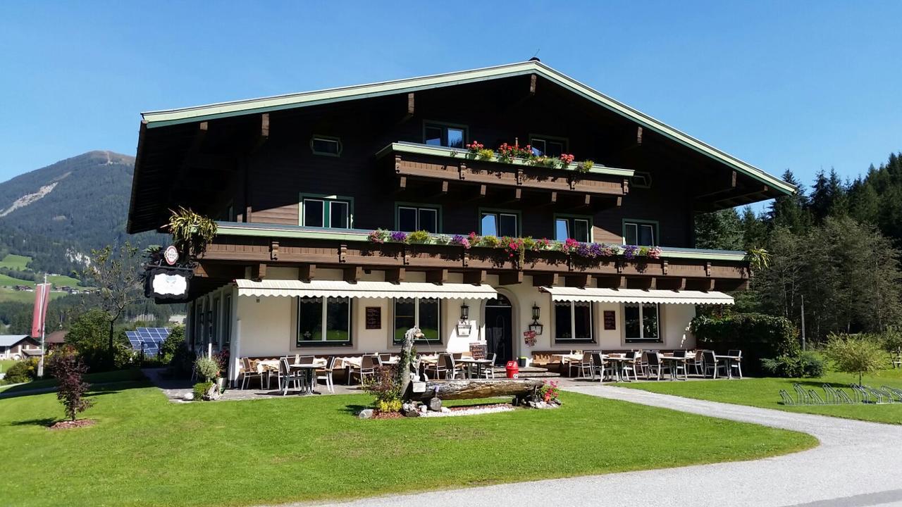 Gasthof Schuetthof Neukirchen am Großvenediger Buitenkant foto